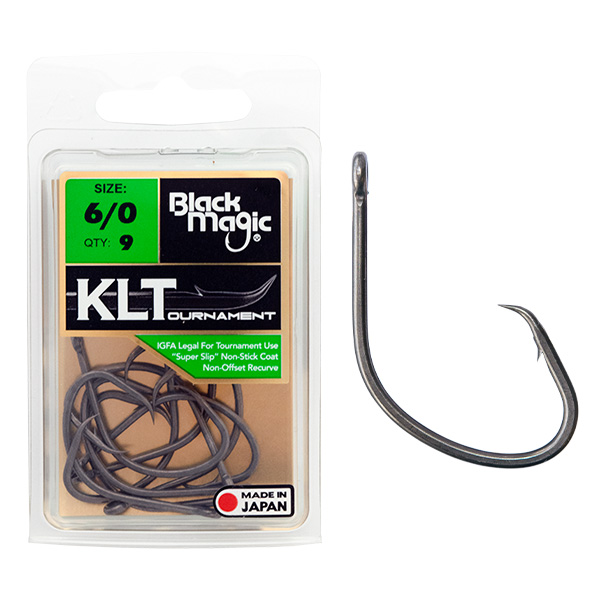 ττGOOD BAIT SIZE M ブラック GZ Series hooks - Saltwater